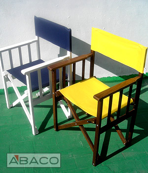Silln Director de madera