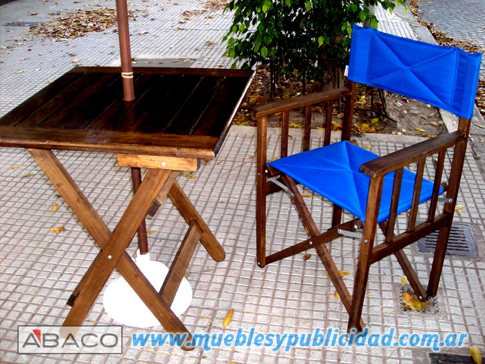 Sillones plegables de madera ideales para exterior de bar, patio de comidas, restaurante, stand, puntos de venta, promociones, eventos, reuniones, clubes, para jardn, balcn o patio. Silln plegable